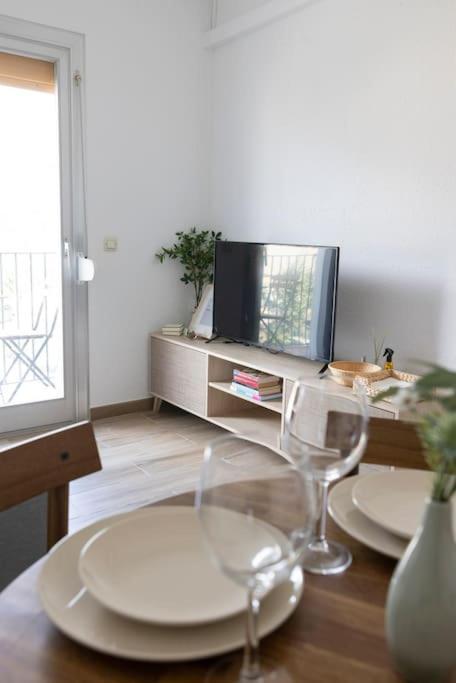 Ca La Serenitat Apartamento Acogedor Y Tranquilo Con Vistas En Rodonella Sant Jordi de Cercs エクステリア 写真