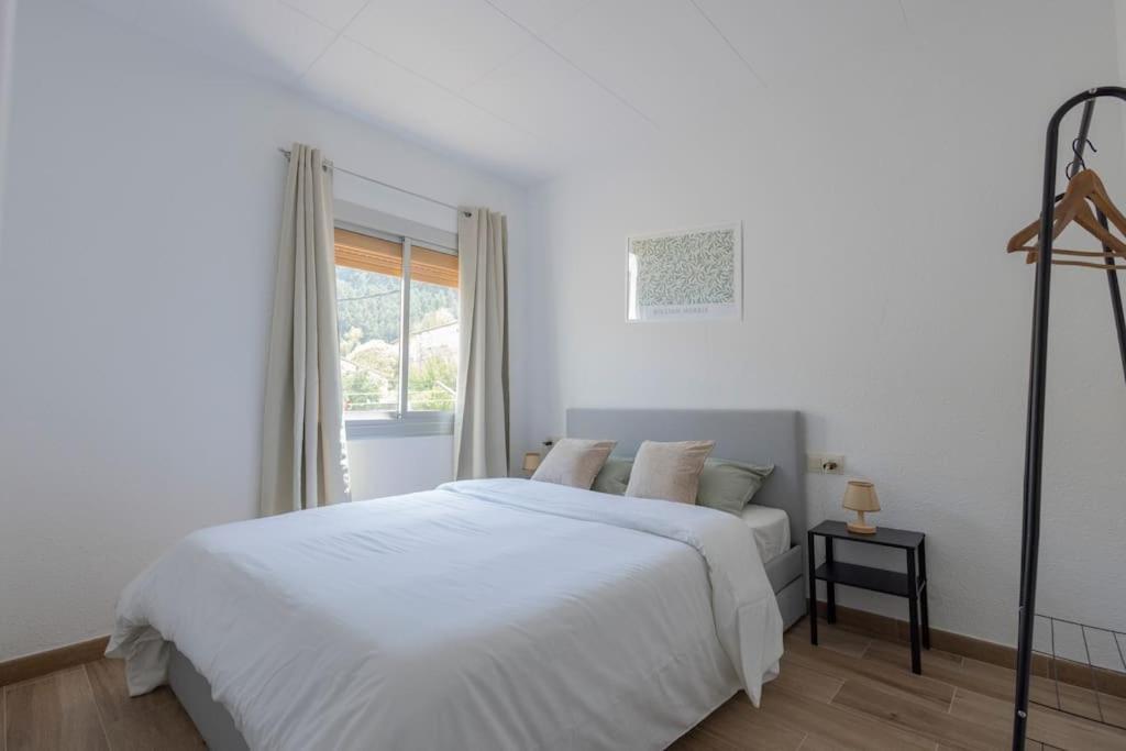 Ca La Serenitat Apartamento Acogedor Y Tranquilo Con Vistas En Rodonella Sant Jordi de Cercs エクステリア 写真
