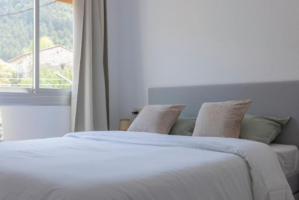 Ca La Serenitat Apartamento Acogedor Y Tranquilo Con Vistas En Rodonella Sant Jordi de Cercs エクステリア 写真