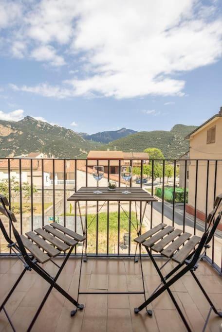 Ca La Serenitat Apartamento Acogedor Y Tranquilo Con Vistas En Rodonella Sant Jordi de Cercs エクステリア 写真