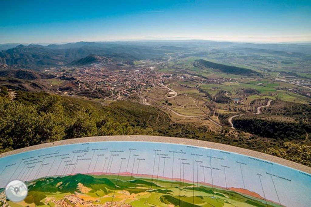 Ca La Serenitat Apartamento Acogedor Y Tranquilo Con Vistas En Rodonella Sant Jordi de Cercs エクステリア 写真